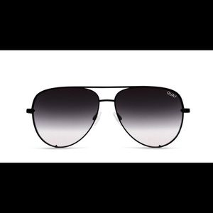 Quay High Key Black Fade